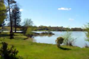 CONCOURS DE PECHE AU LAC DE L'UBY A CAZAUBON