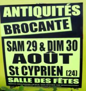 Antiquités - brocante