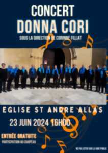 Concert Donna Cori