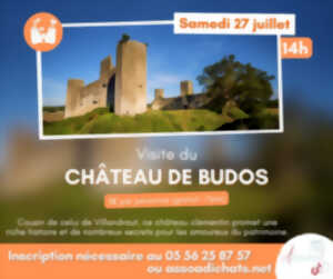 Visites du Château de Budos