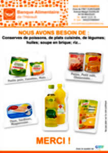 photo COLLECTE DE LA BANQUE ALIMENTAIRE