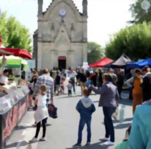 photo Le marché fête Halloween