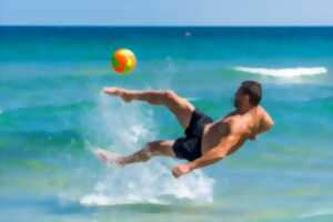 photo Initiations et tournois :  Beach-tennis / Sandball / Spike-ball