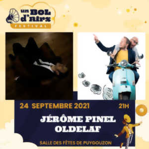 photo JEROME PINEL + OLDELAF