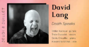 DAVID LANG - DEATH SPEAKS