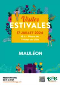 Visites Estivales 2024 - La cité castrale et Savary de Mauléon - Mauléon