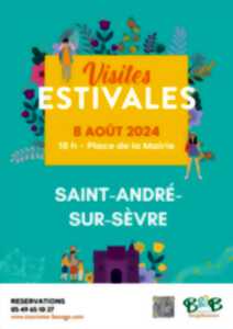 Visites Estivales 2024 - Cultivons nos différences - Saint-André-sur-Sèvre