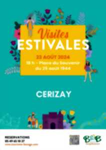 Visites Estivales 2024 - Le patrimoine de la reconstruction à Cerizay - Cerizay