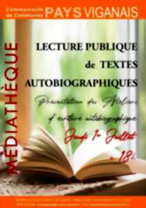 Lectures Publiques