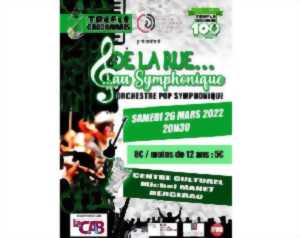photo Le concert des 100 ans ! De la rue au symphonique !