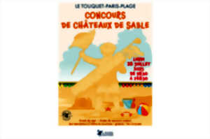 photo Concours de châteaux de sable