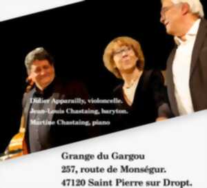 photo ANNULATION Concert à la Grange du Gargou ANNULATION