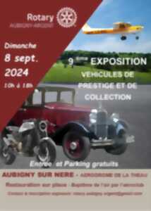 Exposition de véhicules de prestige et de collection