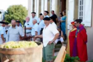 Fête des vendanges, au Château de Crouseilles