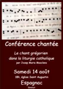 photo Conférence Chantée