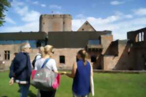 photo Visites flashs au château de Lichtenberg