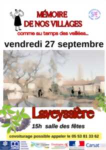 Mémoire de nos villages