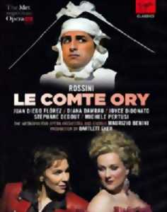 Le comte Ory - Retransmission du Metropolitan Opera New York
