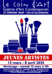 EXPO LES JEUNES ARTISTES