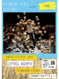 Espace Agapit : Tesseract - Compagnie Nacho Flores