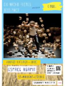 photo Espace Agapit : Tesseract - Compagnie Nacho Flores