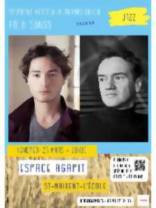 Espace Agapit : Folk songs - Stéphane Kerecki et Thomas Enhco