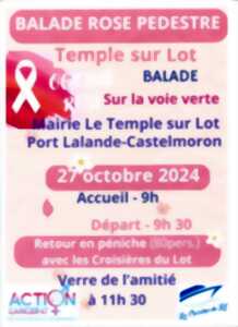 Octobre rose : balade sur la voie verte