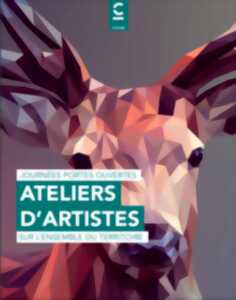 photo Journées Portes Ouvertes des Ateliers d'Artistes : Monique Creplet, Peintre