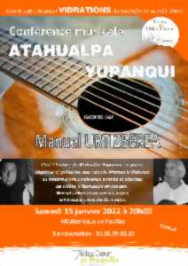 photo Vibrations : Conférence musicale sur Atahualpa Yupanqui