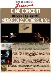 photo CINE CONCERT DESSINE ET ANIME