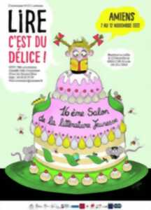 18ème Salon de la Littérature Jeunesse : Lire c'est du Délice