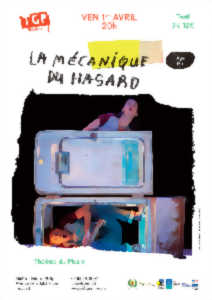 photo LA MÉCANIQUE DU HASARD - THÉÂTRE DU PHARE – OLIVIER LETELLIER | SPECTACLE