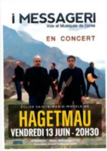 photo Concert I MESSAGERI Voix et Musiques de Corse