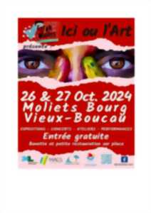 Festival Ici ou l'Art - Ateliers, Concerts, Expositions