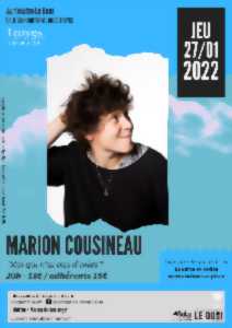 photo Marion Cousineau en concert  : 