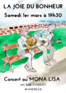 photo Mona Lisa : Concert - La joie du bonheur