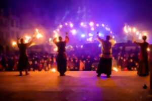 Défilé aux lampions et spectacle des arts du feu