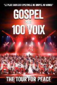 photo CONCERT - GOSPEL POUR 100 VOIX THE TOUR FOR PEACE