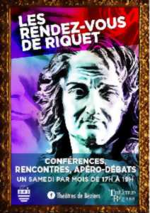 ANNULE - LES RENDEZ-VOUS DE RIQUET - LA CREATION THEATRALE EN FRANCE