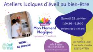 photo Ateliers ludiques d'éveil bien-être pour les 3-6 ans