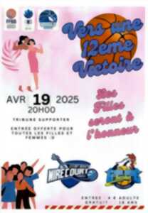 photo Match de basket féminin EBM contre Gauloise Basket Vitry-le-François