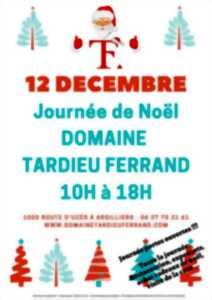 Journée de Noël - Domaine Tarideu Ferrand