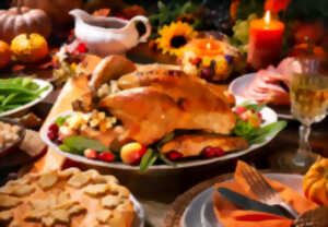 photo REPAS FESTIF DE THANKSGIVING