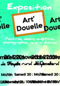 photo Exposition Art'Douelle