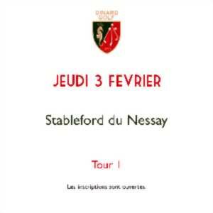 photo Stableford du Nessay – Tour 2