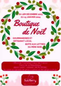 Boutique de Noël de l'Office de Tourisme Cœur de france