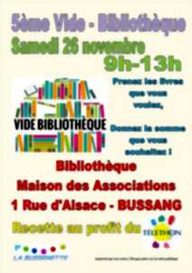 VIDE-BIBLIOTHÈQUE