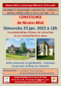 photo Conférence à Lamorlaye et en visioconférence