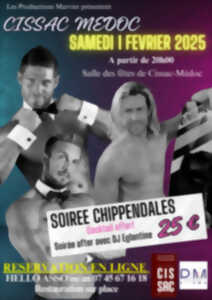 photo Soirée Chippendales