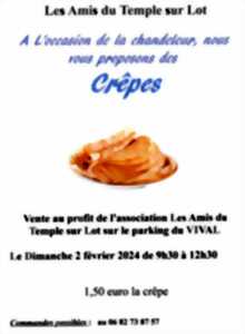 photo Vente de crêpes